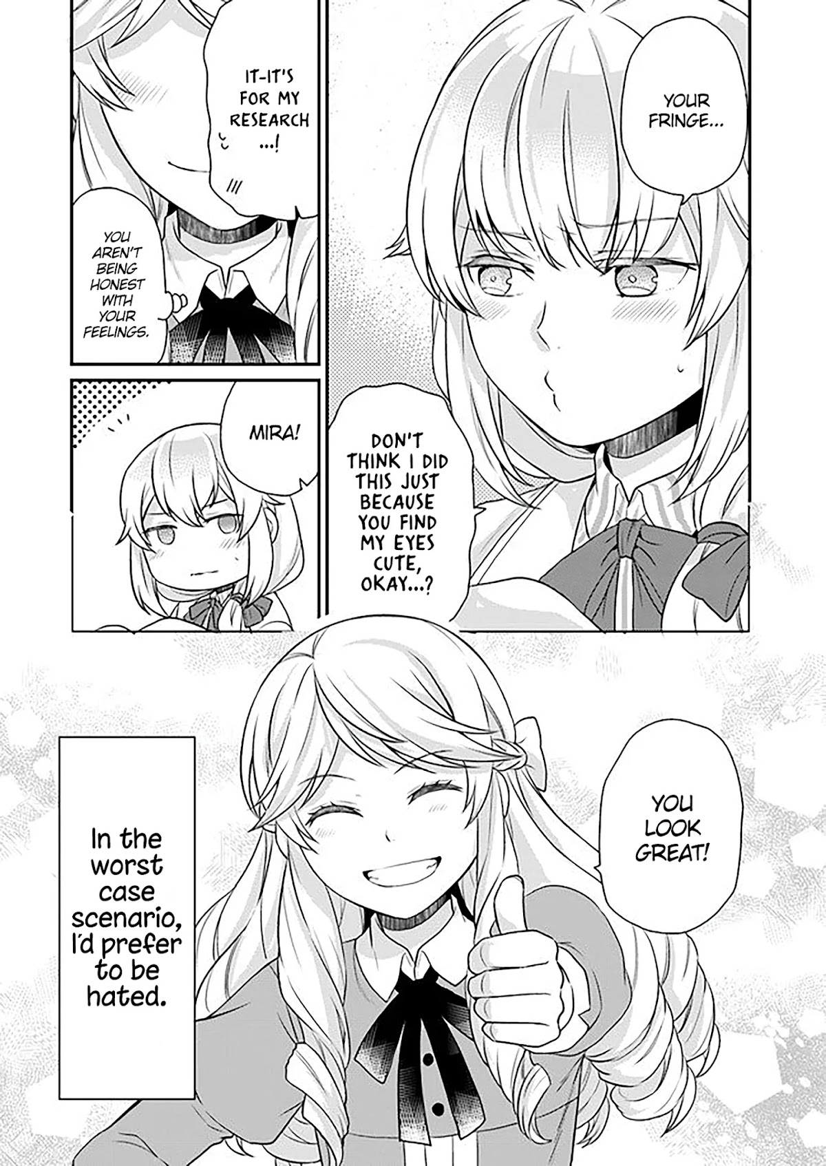 As A Result Of Breaking An Otome Game, The Villainess Young Lady Becomes A Cheat! Chapter 7 page 31 - Chapter 7
