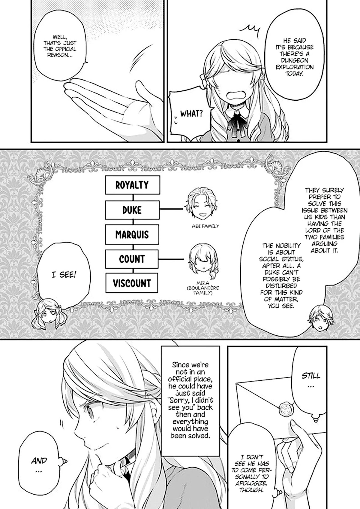 As A Result Of Breaking An Otome Game, The Villainess Young Lady Becomes A Cheat! Chapter 7 page 5 - Chapter 7