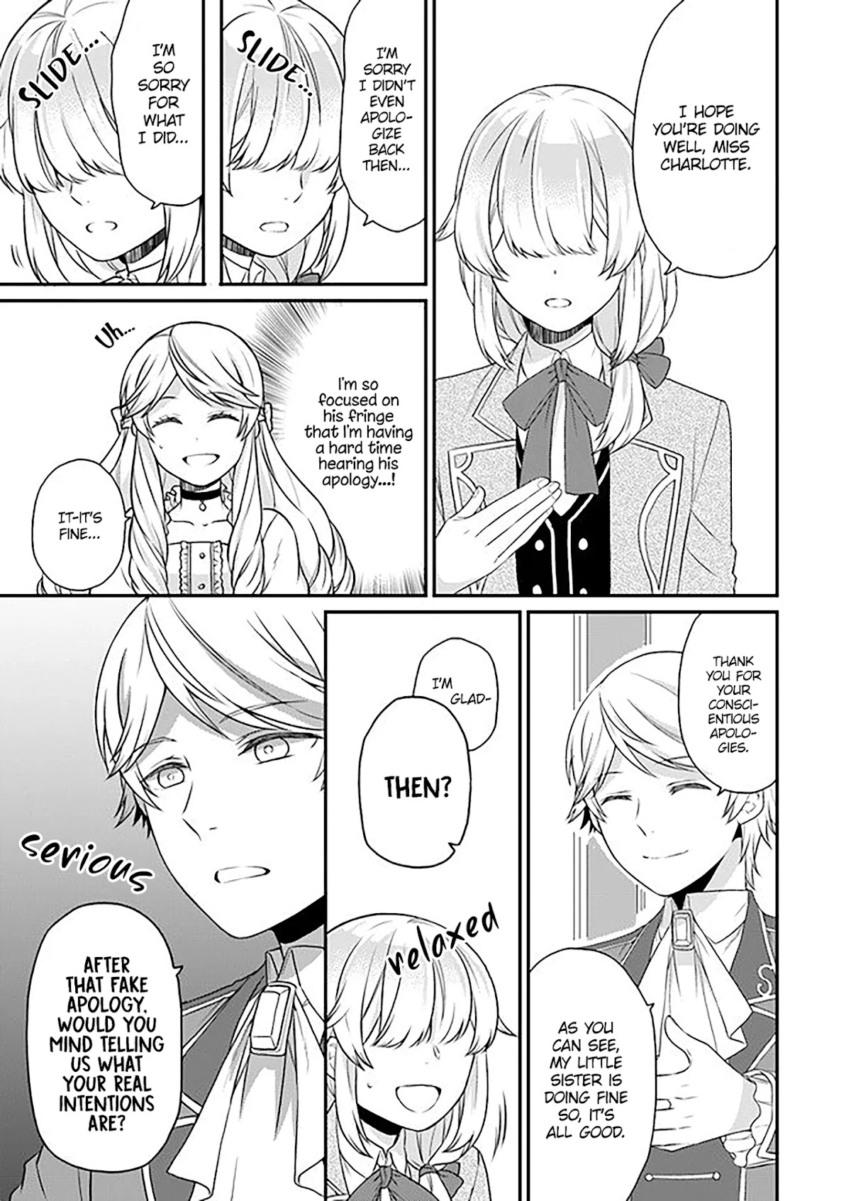 As A Result Of Breaking An Otome Game, The Villainess Young Lady Becomes A Cheat! Chapter 7 page 8 - Chapter 7