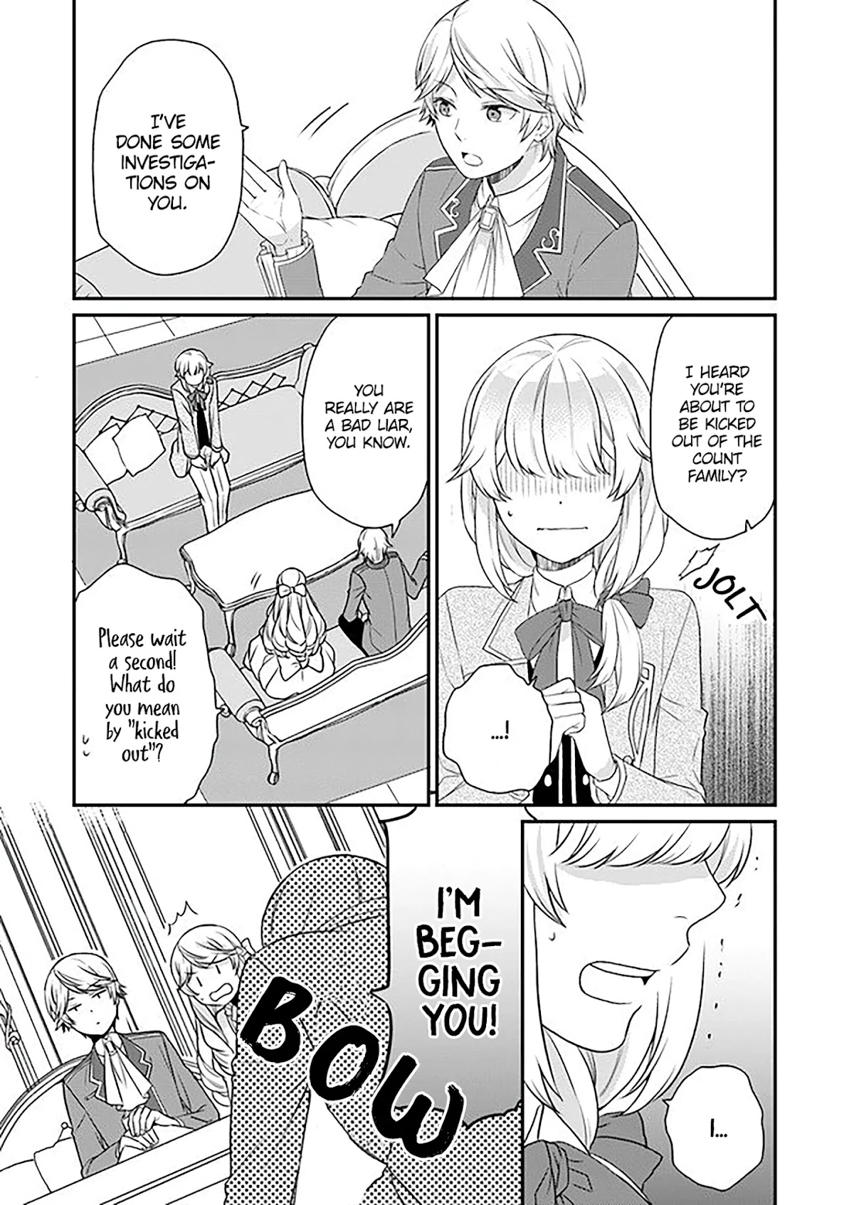 As A Result Of Breaking An Otome Game, The Villainess Young Lady Becomes A Cheat! Chapter 7 page 9 - Chapter 7