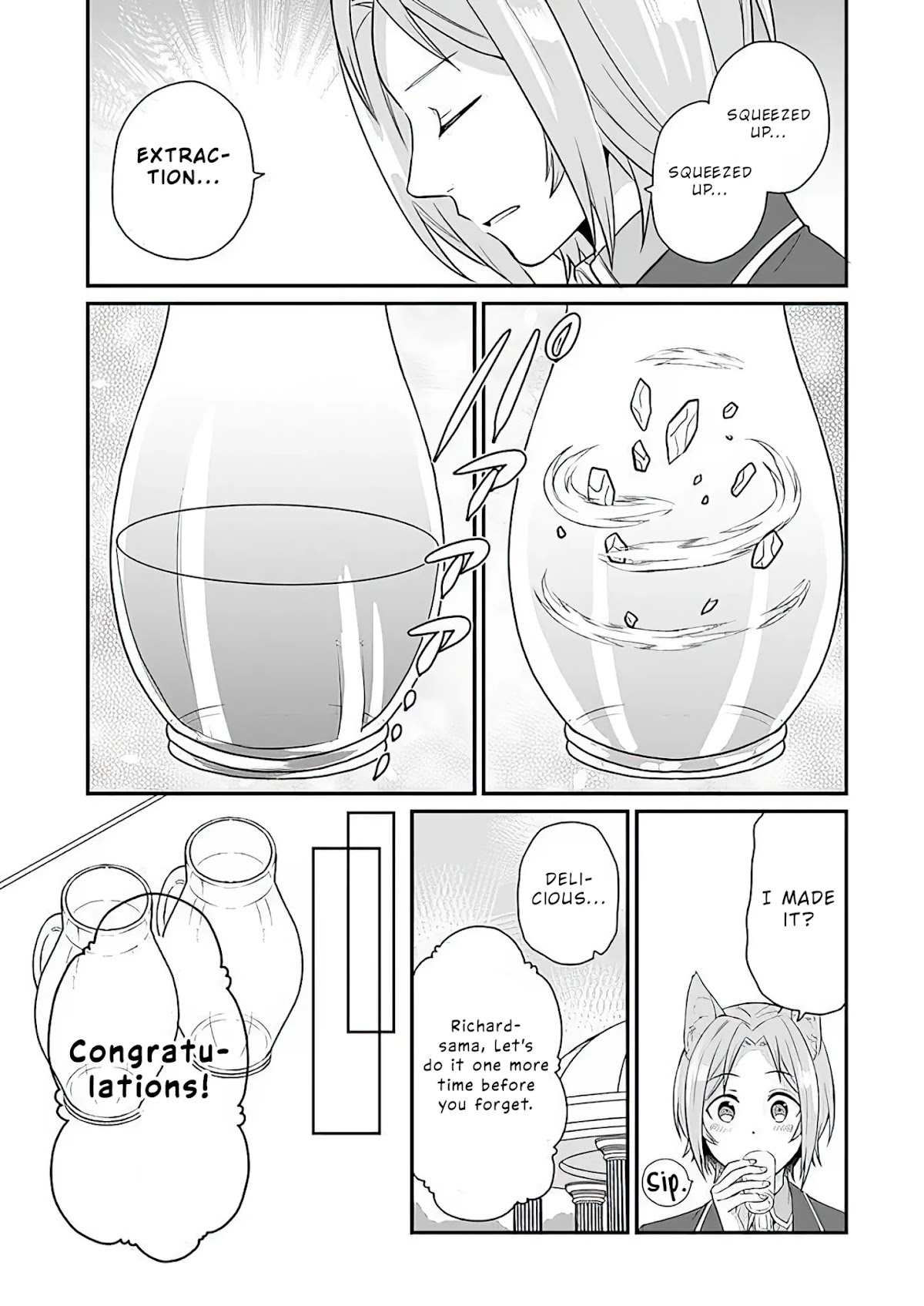 As A Result Of Breaking An Otome Game, The Villainess Young Lady Becomes A Cheat! Chapter 8 page 14 - Chapter 8