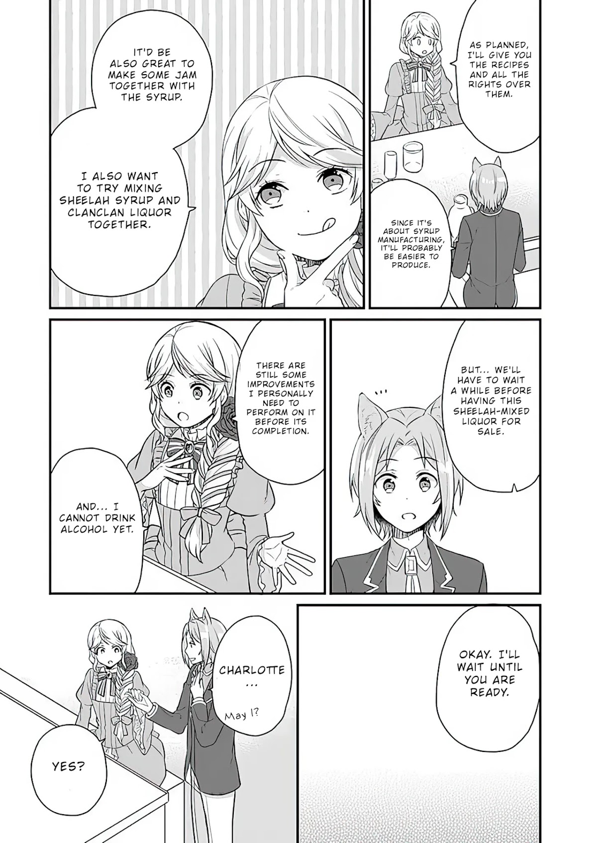 As A Result Of Breaking An Otome Game, The Villainess Young Lady Becomes A Cheat! Chapter 8 page 15 - Chapter 8