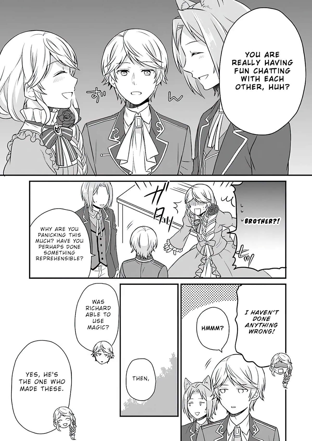 As A Result Of Breaking An Otome Game, The Villainess Young Lady Becomes A Cheat! Chapter 8 page 18 - Chapter 8