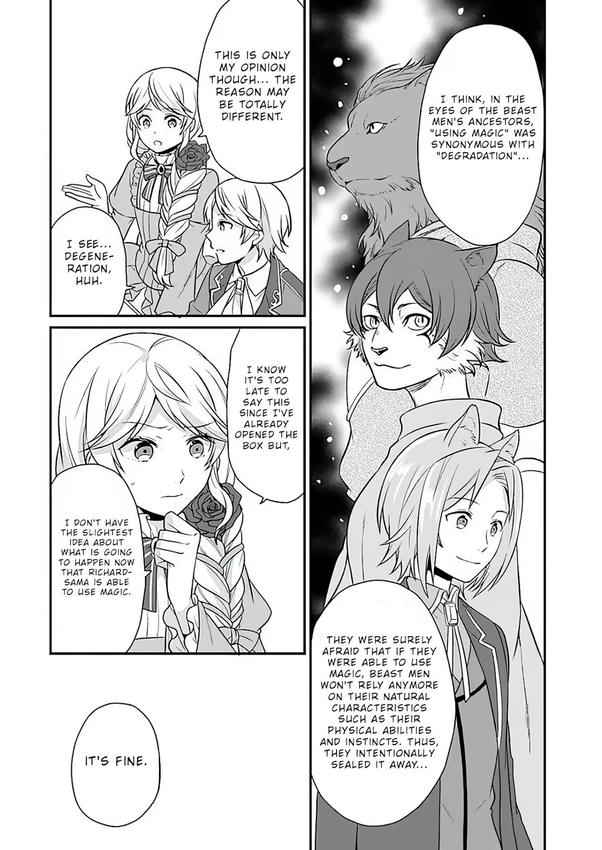 As A Result Of Breaking An Otome Game, The Villainess Young Lady Becomes A Cheat! Chapter 8 page 21 - Chapter 8