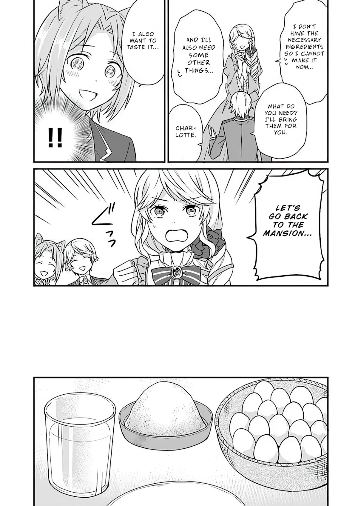 As A Result Of Breaking An Otome Game, The Villainess Young Lady Becomes A Cheat! Chapter 8 page 24 - Chapter 8