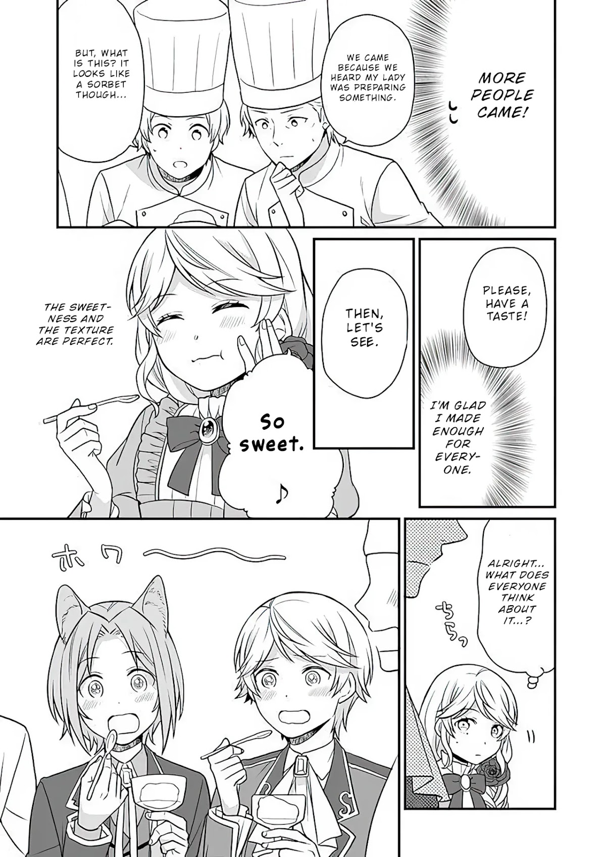 As A Result Of Breaking An Otome Game, The Villainess Young Lady Becomes A Cheat! Chapter 8 page 26 - Chapter 8