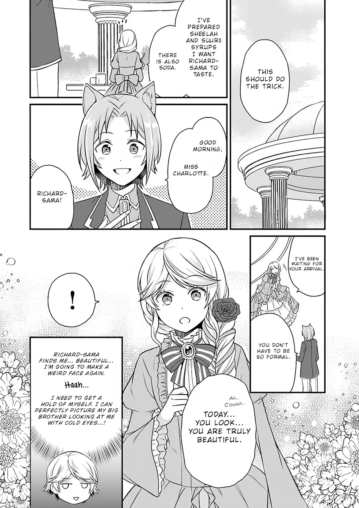 As A Result Of Breaking An Otome Game, The Villainess Young Lady Becomes A Cheat! Chapter 8 page 3 - Chapter 8
