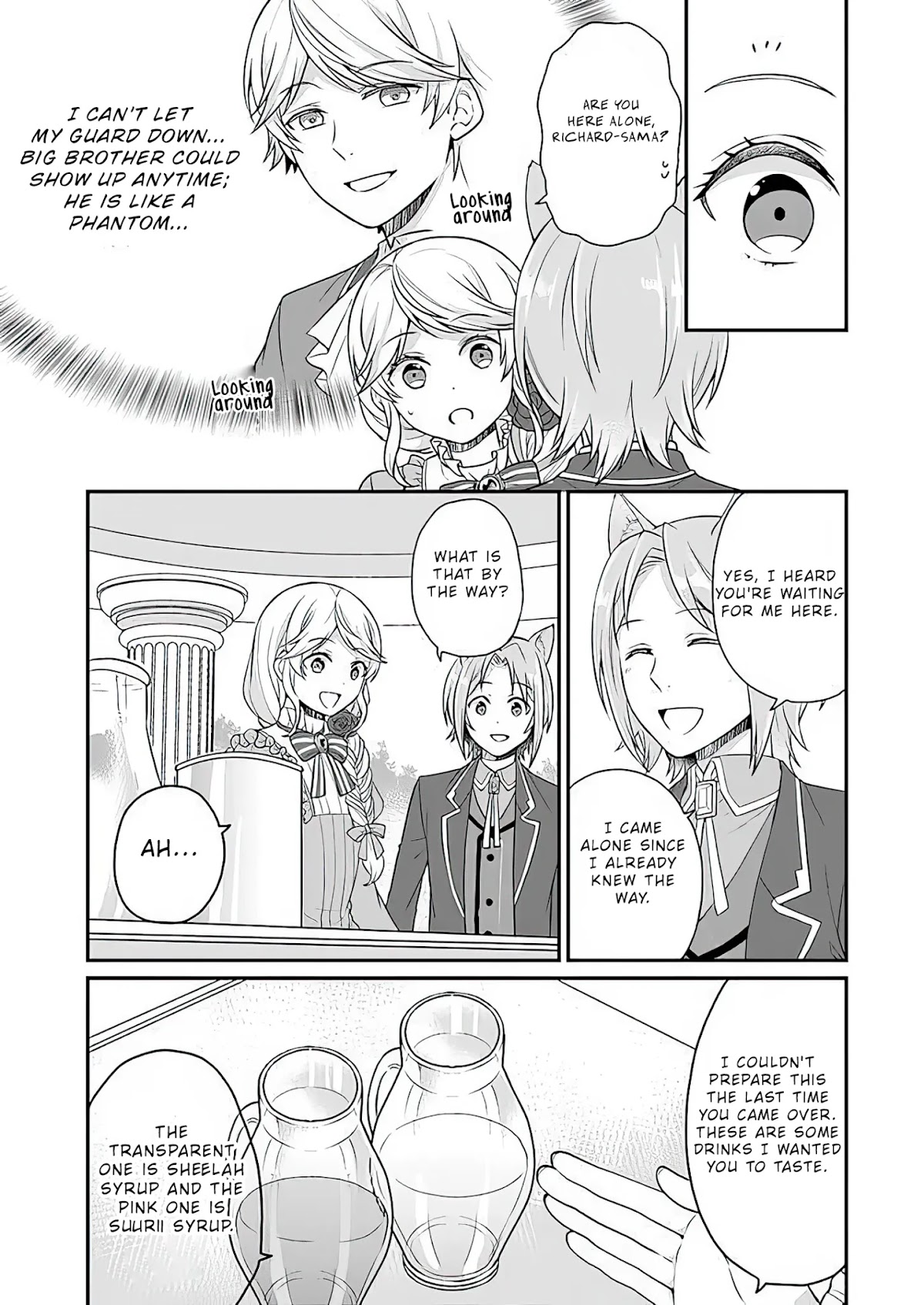 As A Result Of Breaking An Otome Game, The Villainess Young Lady Becomes A Cheat! Chapter 8 page 4 - Chapter 8