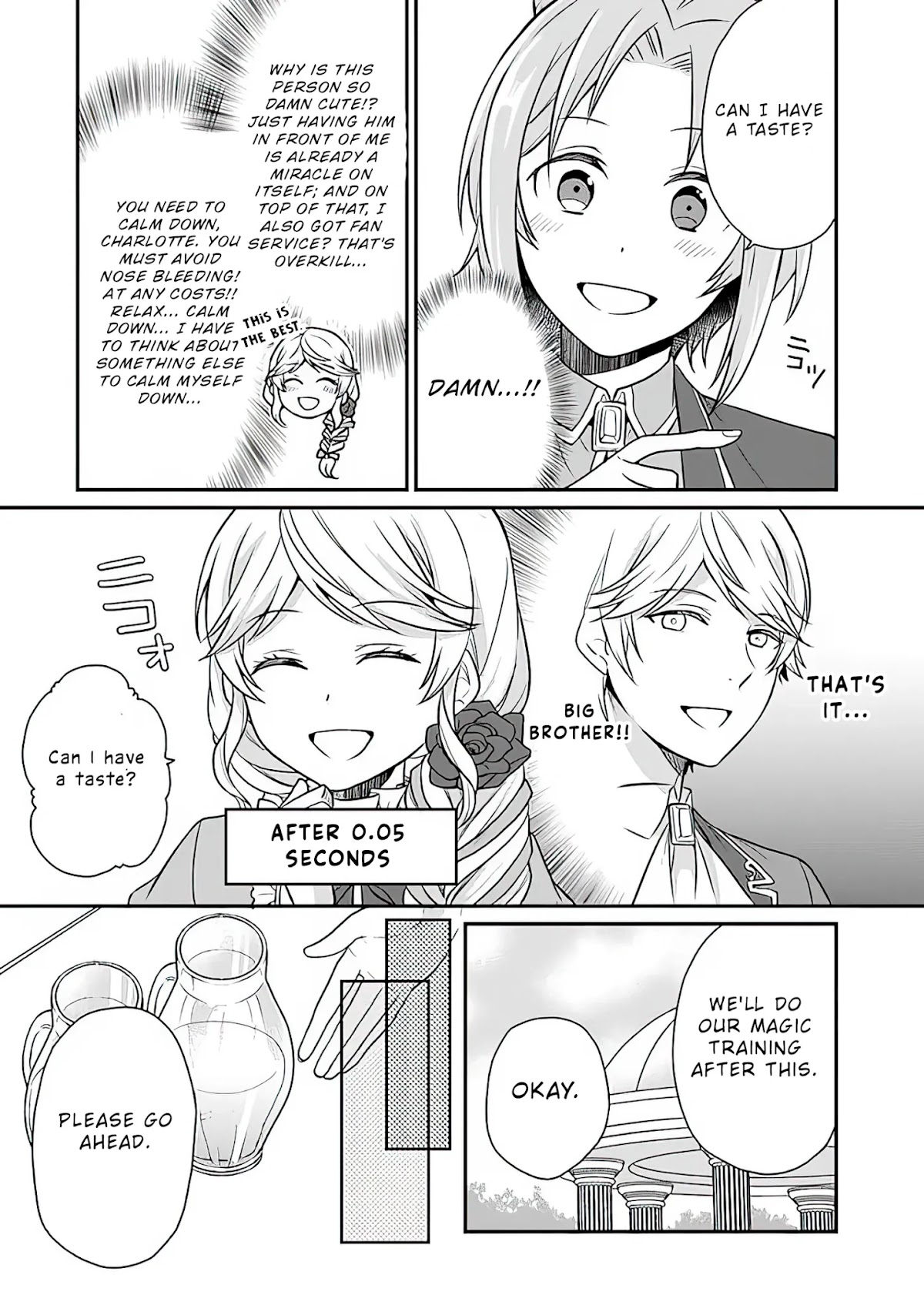 As A Result Of Breaking An Otome Game, The Villainess Young Lady Becomes A Cheat! Chapter 8 page 5 - Chapter 8