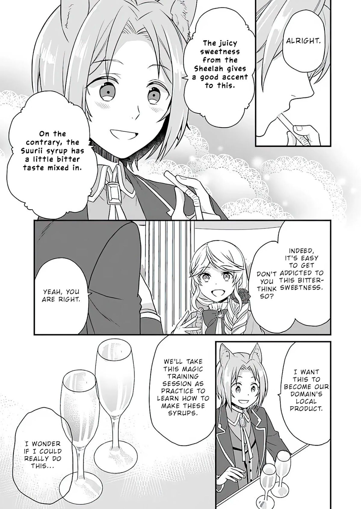 As A Result Of Breaking An Otome Game, The Villainess Young Lady Becomes A Cheat! Chapter 8 page 6 - Chapter 8