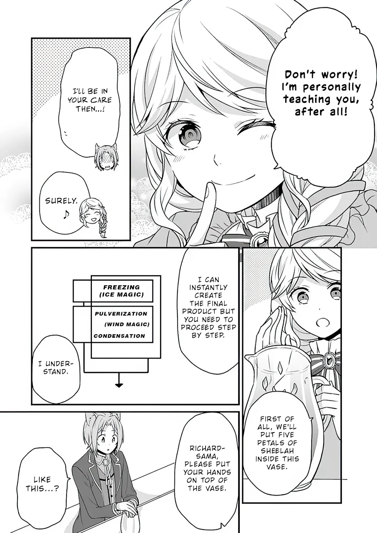 As A Result Of Breaking An Otome Game, The Villainess Young Lady Becomes A Cheat! Chapter 8 page 7 - Chapter 8
