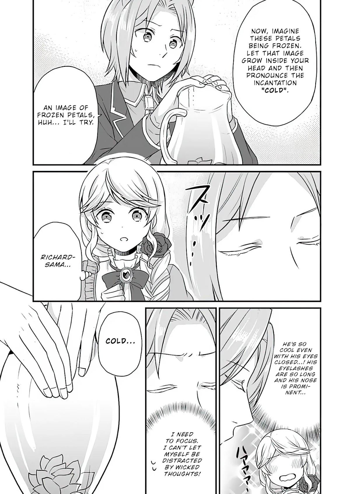 As A Result Of Breaking An Otome Game, The Villainess Young Lady Becomes A Cheat! Chapter 8 page 8 - Chapter 8