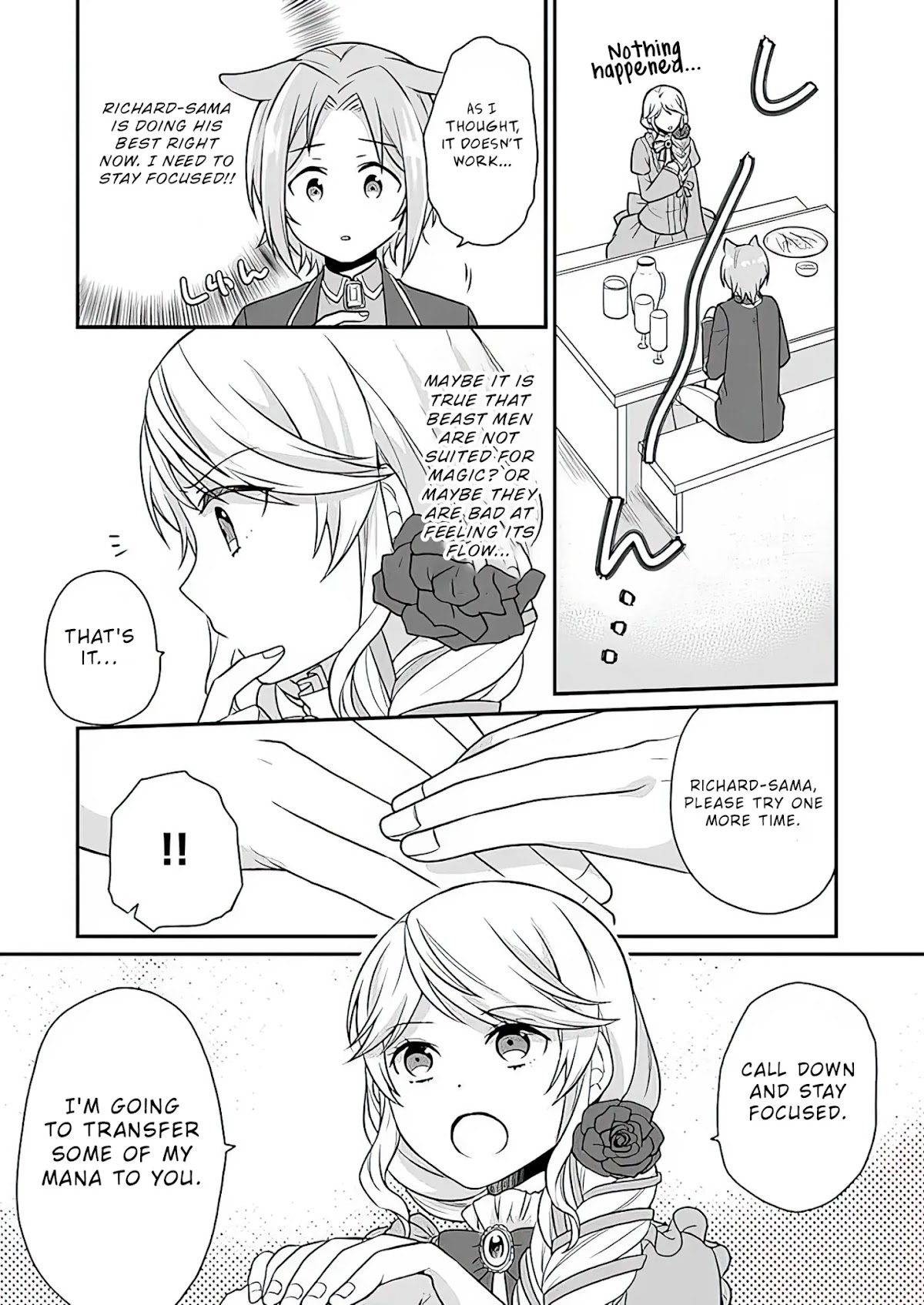 As A Result Of Breaking An Otome Game, The Villainess Young Lady Becomes A Cheat! Chapter 8 page 9 - Chapter 8