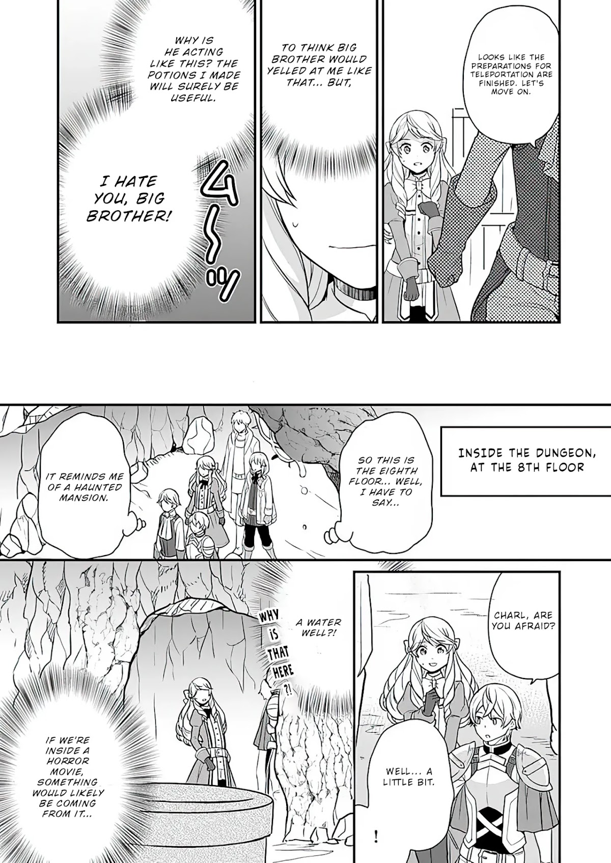 As A Result Of Breaking An Otome Game, The Villainess Young Lady Becomes A Cheat! Chapter 9 page 12 - Chapter 9