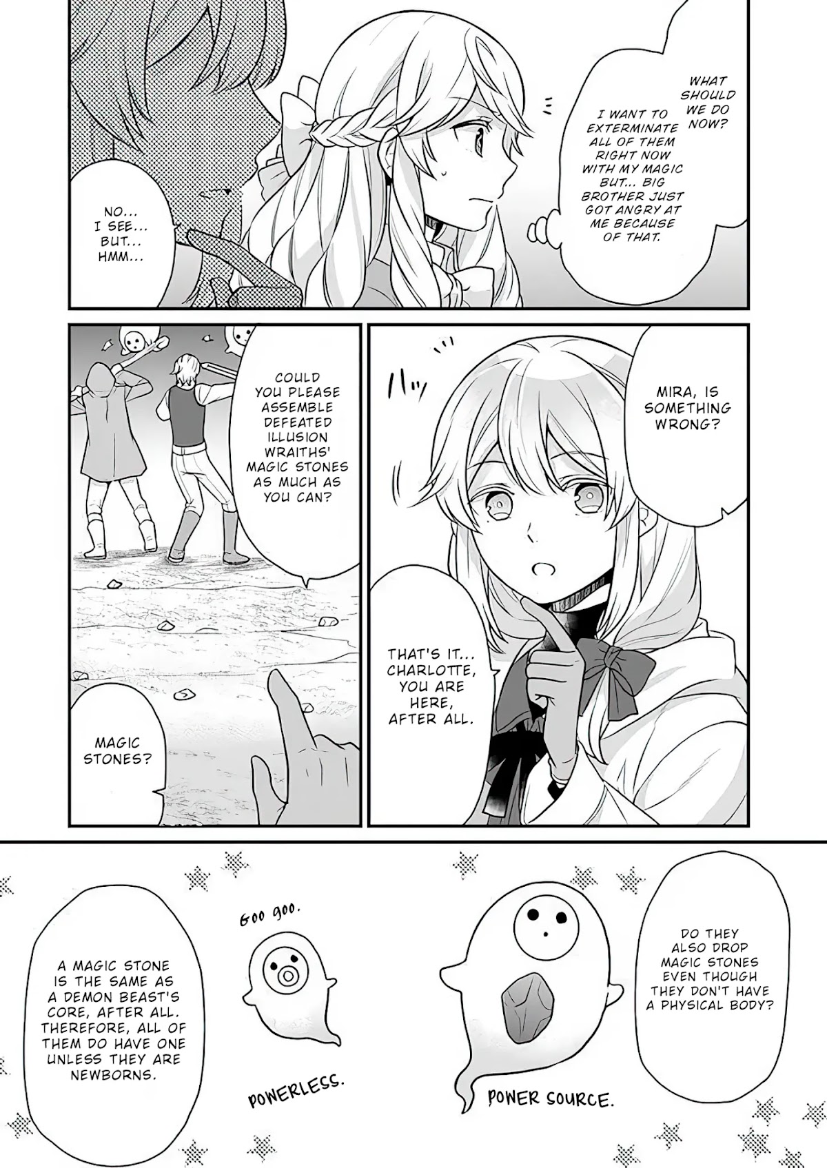 As A Result Of Breaking An Otome Game, The Villainess Young Lady Becomes A Cheat! Chapter 9 page 15 - Chapter 9