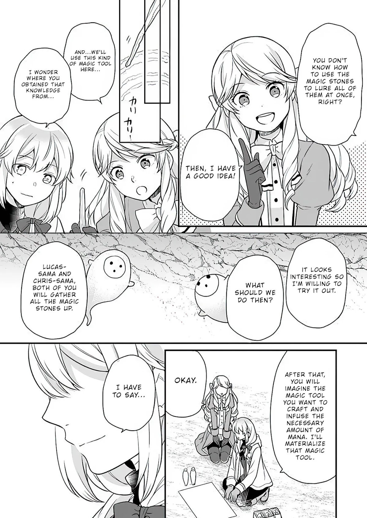 As A Result Of Breaking An Otome Game, The Villainess Young Lady Becomes A Cheat! Chapter 9 page 18 - Chapter 9