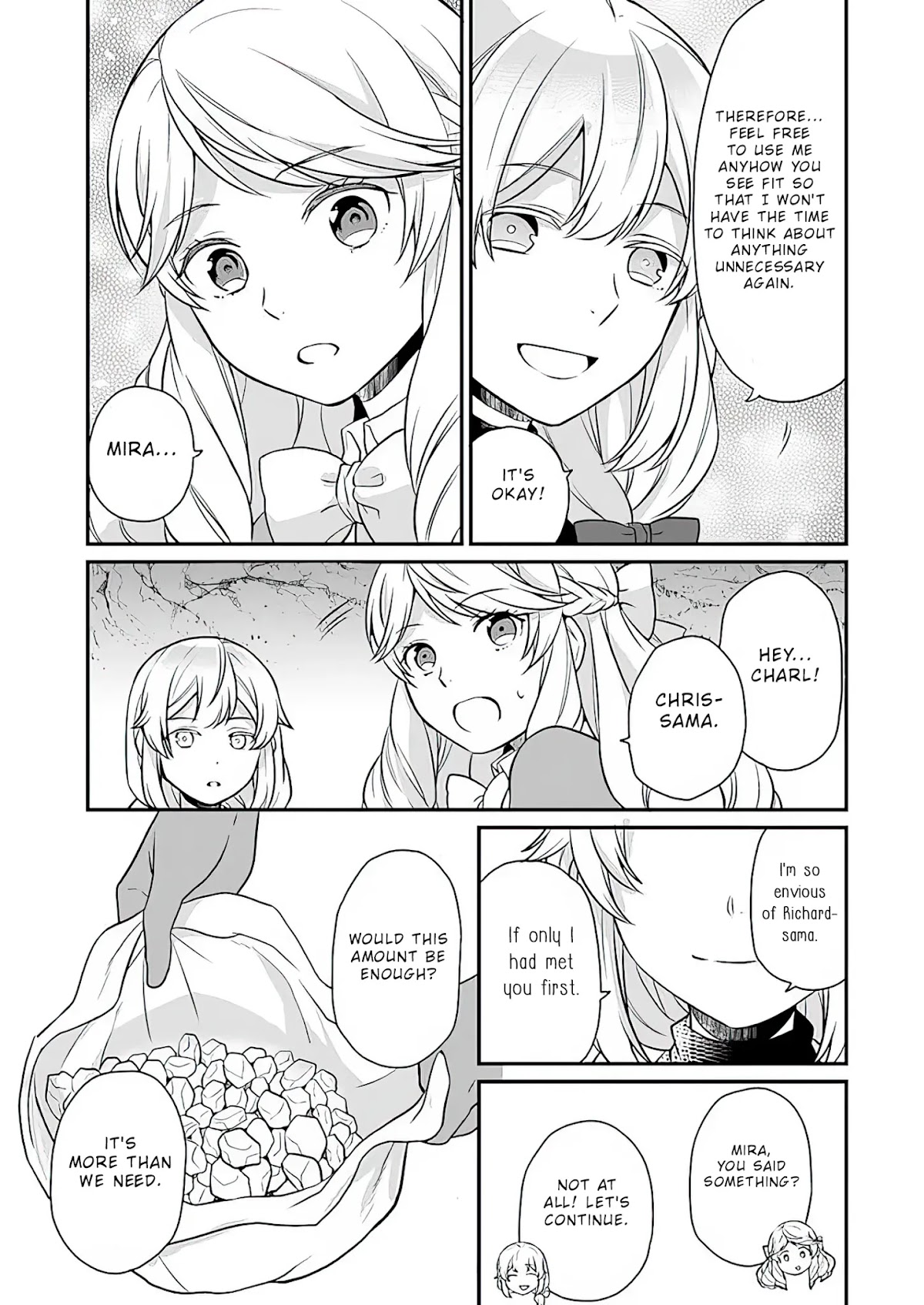 As A Result Of Breaking An Otome Game, The Villainess Young Lady Becomes A Cheat! Chapter 9 page 20 - Chapter 9