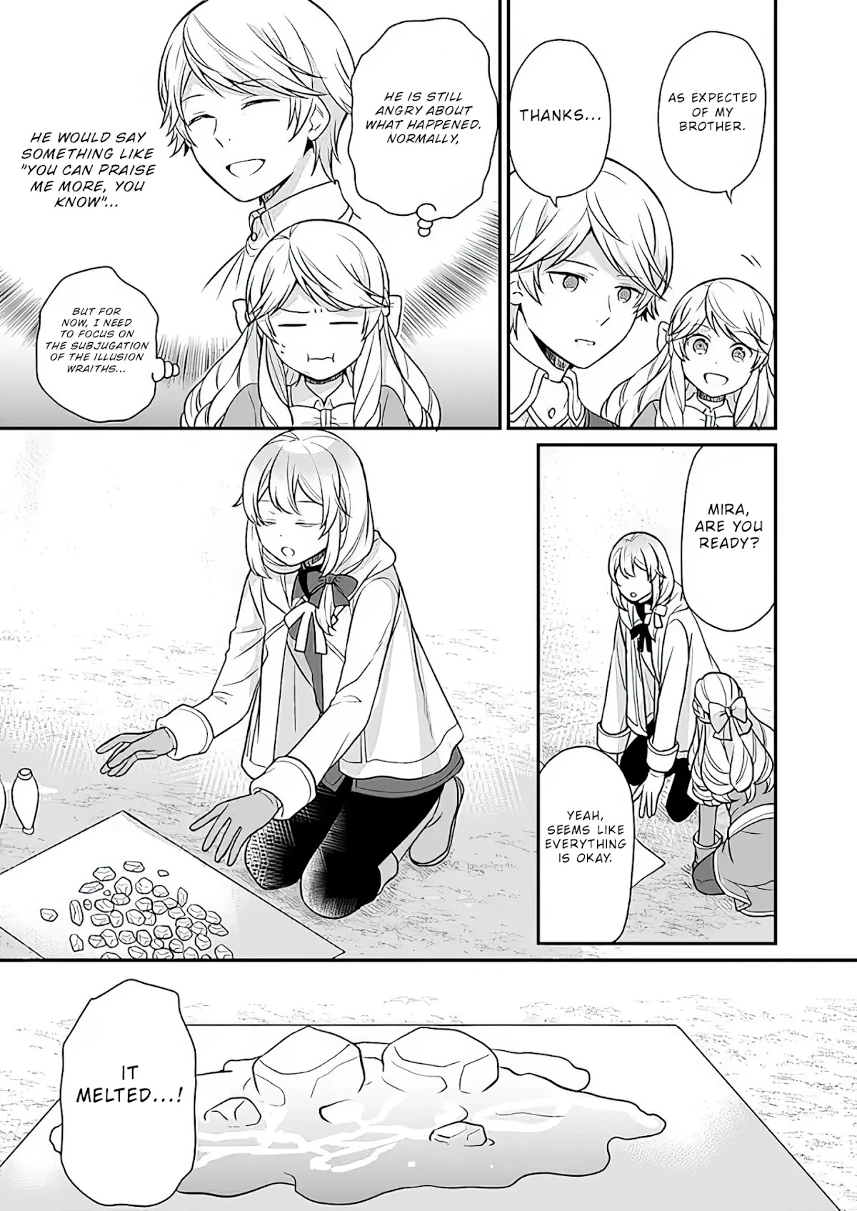 As A Result Of Breaking An Otome Game, The Villainess Young Lady Becomes A Cheat! Chapter 9 page 21 - Chapter 9