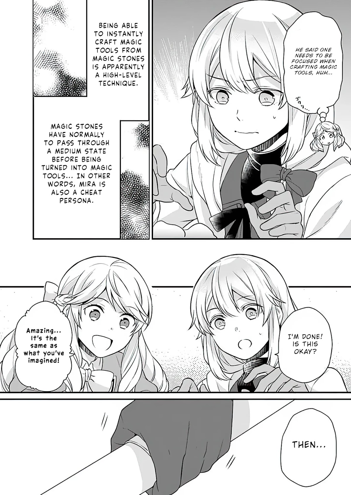 As A Result Of Breaking An Otome Game, The Villainess Young Lady Becomes A Cheat! Chapter 9 page 22 - Chapter 9