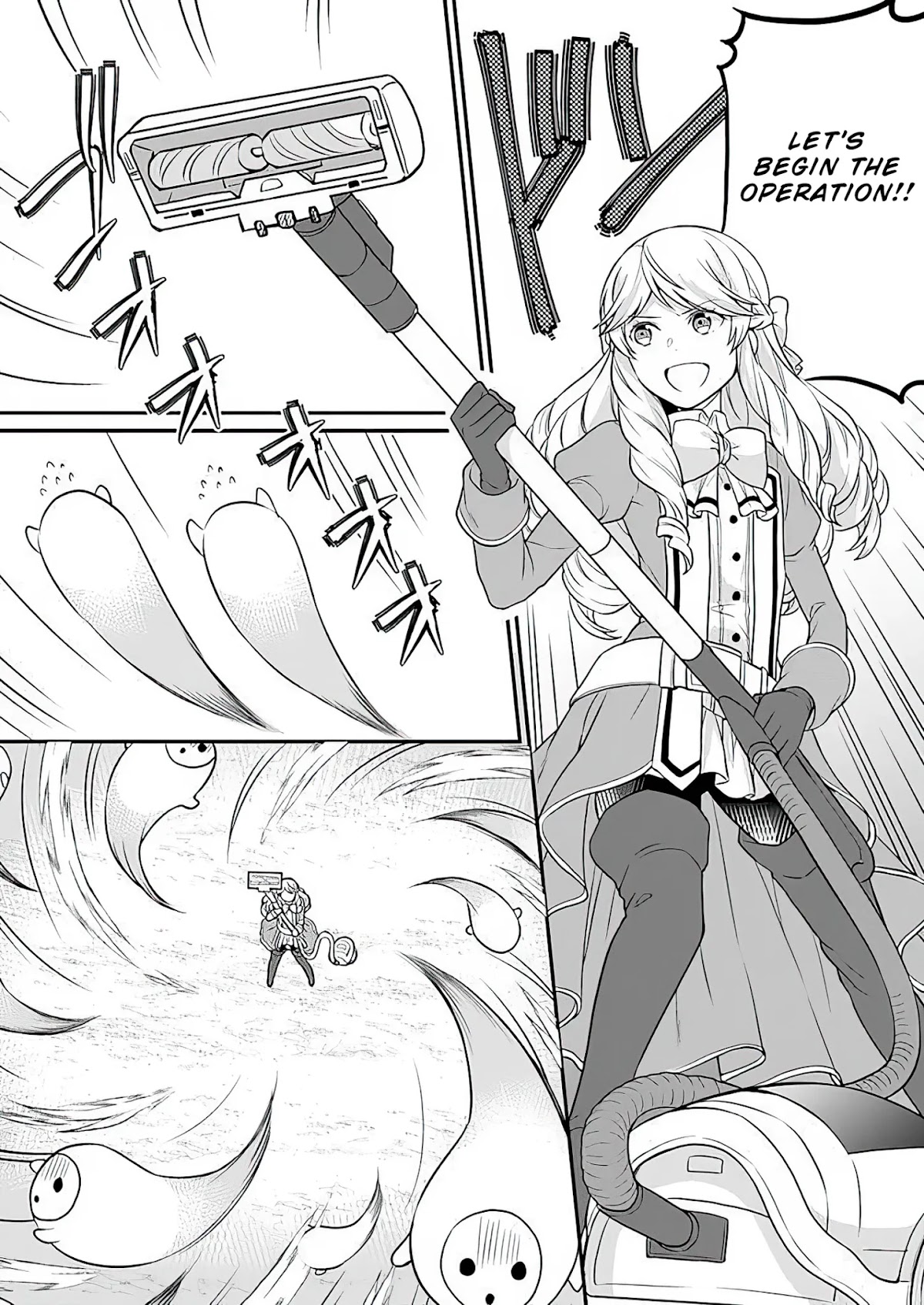 As A Result Of Breaking An Otome Game, The Villainess Young Lady Becomes A Cheat! Chapter 9 page 23 - Chapter 9