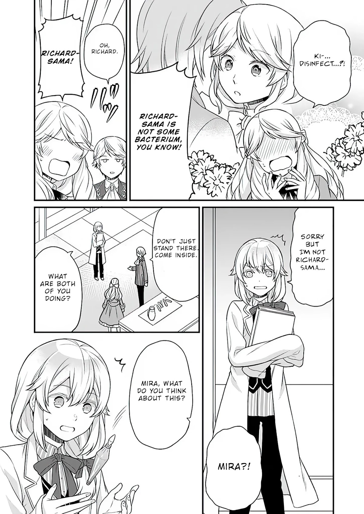 As A Result Of Breaking An Otome Game, The Villainess Young Lady Becomes A Cheat! Chapter 9 page 4 - Chapter 9