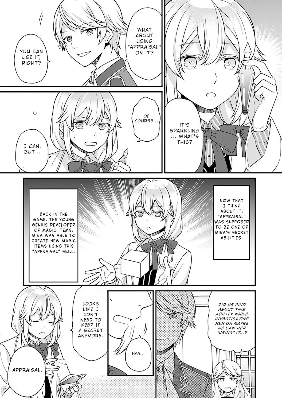 As A Result Of Breaking An Otome Game, The Villainess Young Lady Becomes A Cheat! Chapter 9 page 5 - Chapter 9