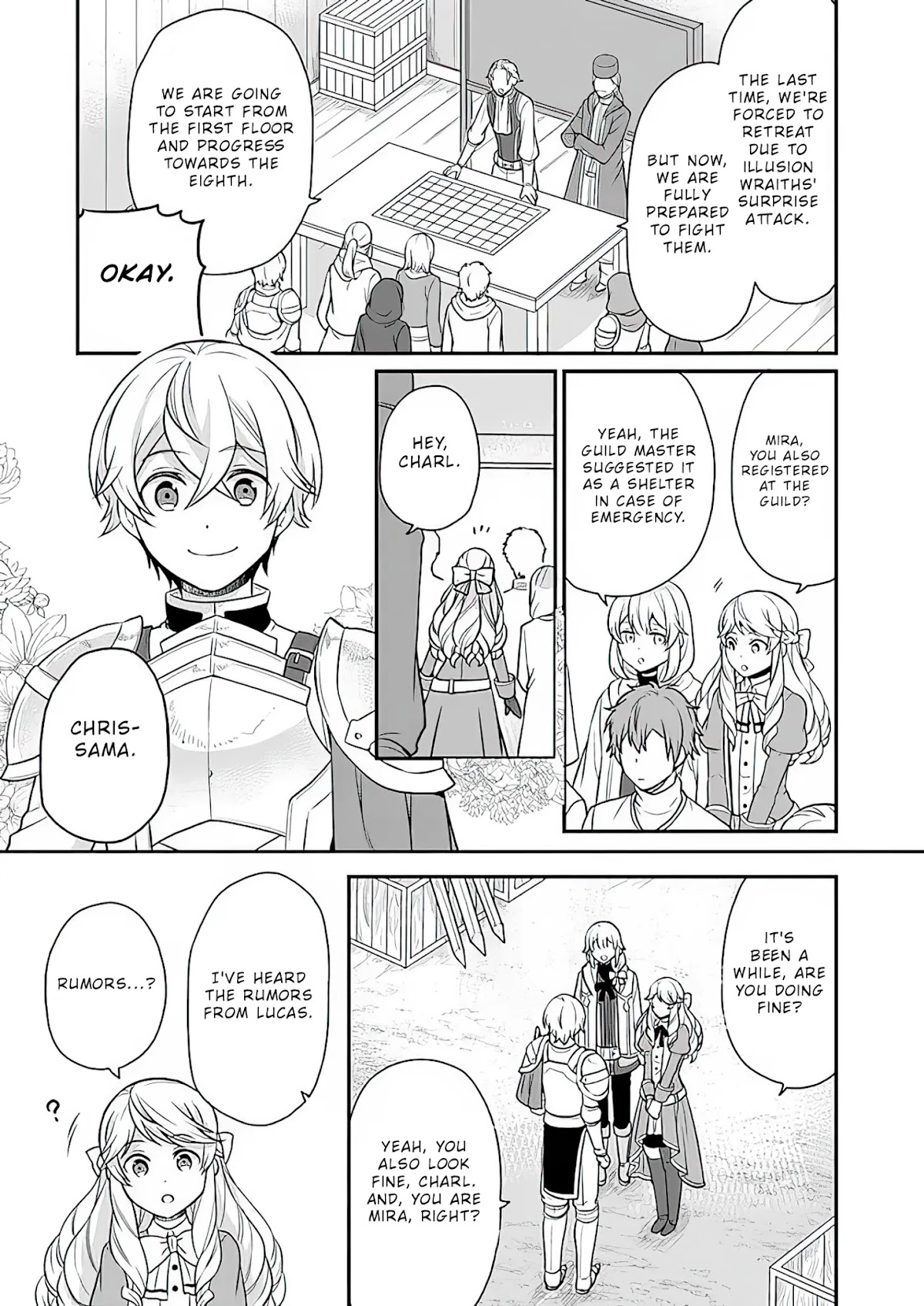 As A Result Of Breaking An Otome Game, The Villainess Young Lady Becomes A Cheat! Chapter 9 page 7 - Chapter 9