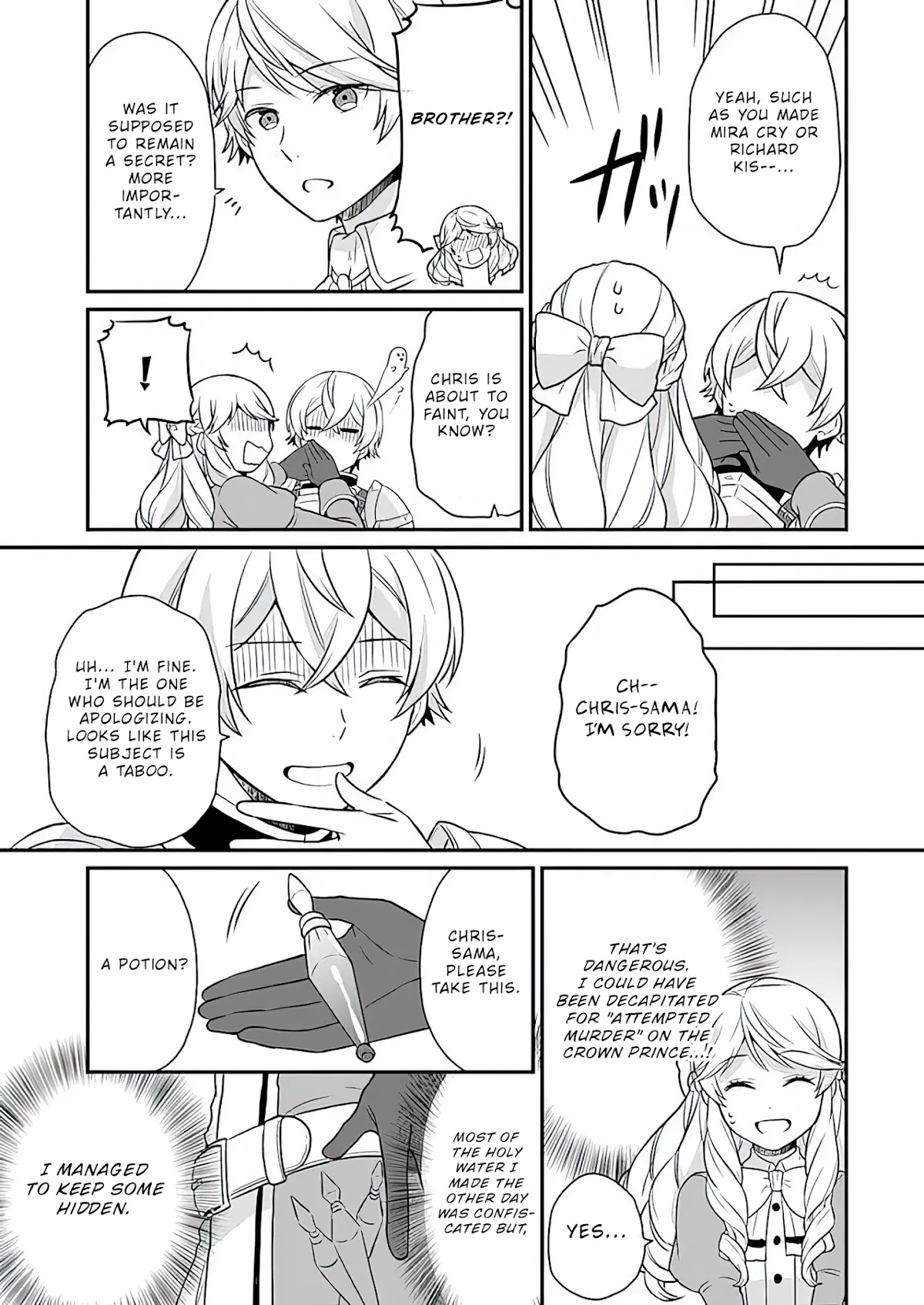 As A Result Of Breaking An Otome Game, The Villainess Young Lady Becomes A Cheat! Chapter 9 page 8 - Chapter 9