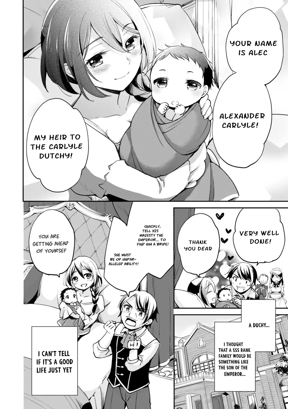 As a Virtuous Middle-Aged Man, My New Life Was Confirmed to Be Sss Rank Chapter 1 page 12 - Chapter 1
