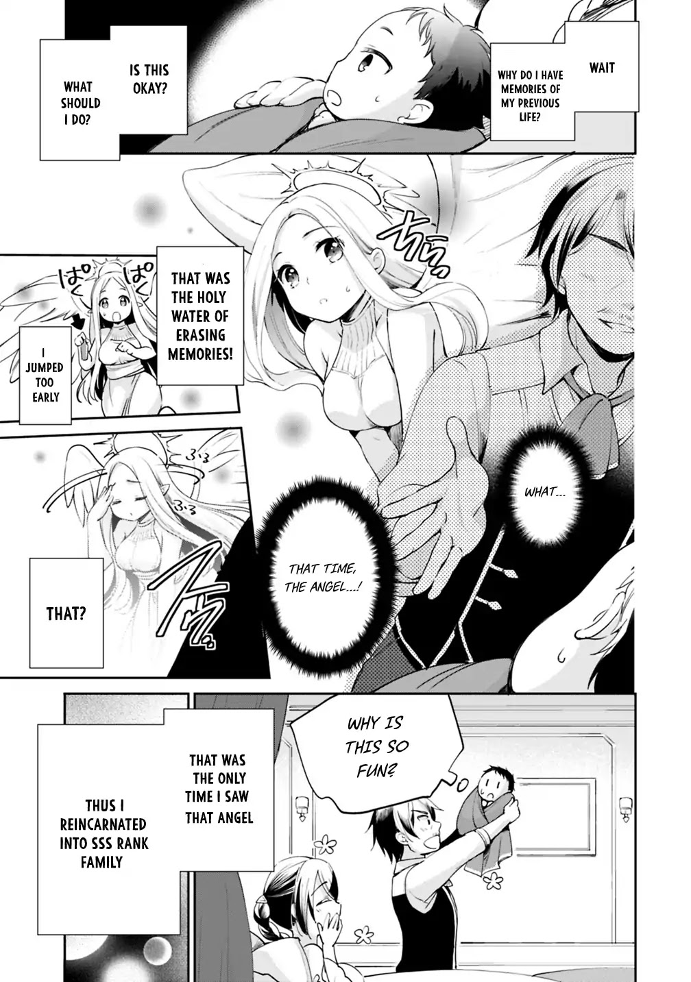 As a Virtuous Middle-Aged Man, My New Life Was Confirmed to Be Sss Rank Chapter 1 page 13 - Chapter 1