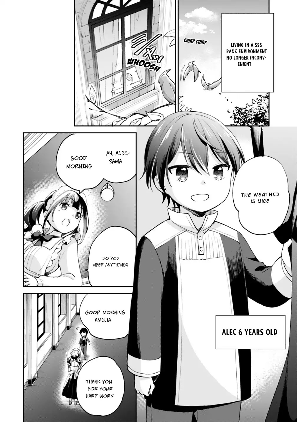 As a Virtuous Middle-Aged Man, My New Life Was Confirmed to Be Sss Rank Chapter 1 page 14 - Chapter 1