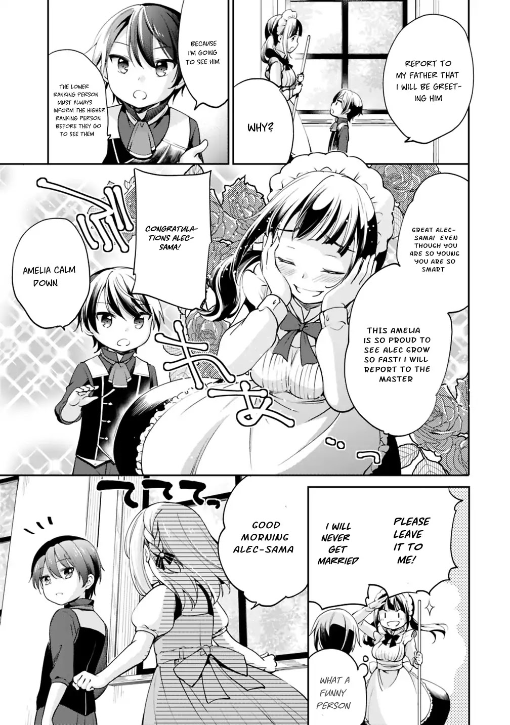 As a Virtuous Middle-Aged Man, My New Life Was Confirmed to Be Sss Rank Chapter 1 page 15 - Chapter 1