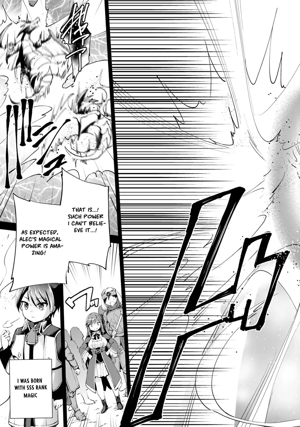 As a Virtuous Middle-Aged Man, My New Life Was Confirmed to Be Sss Rank Chapter 1 page 3 - Chapter 1