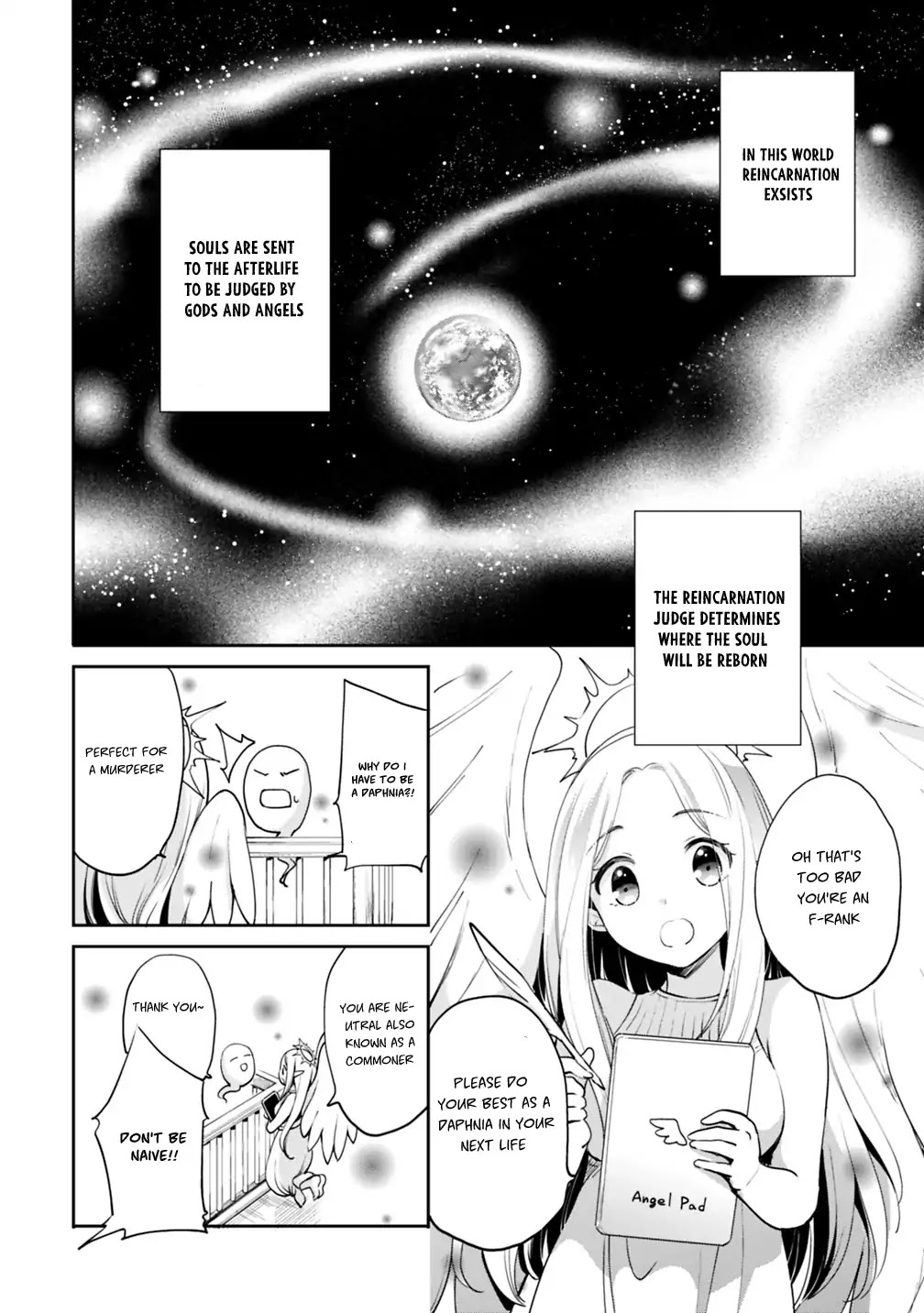 As a Virtuous Middle-Aged Man, My New Life Was Confirmed to Be Sss Rank Chapter 1 page 6 - Chapter 1