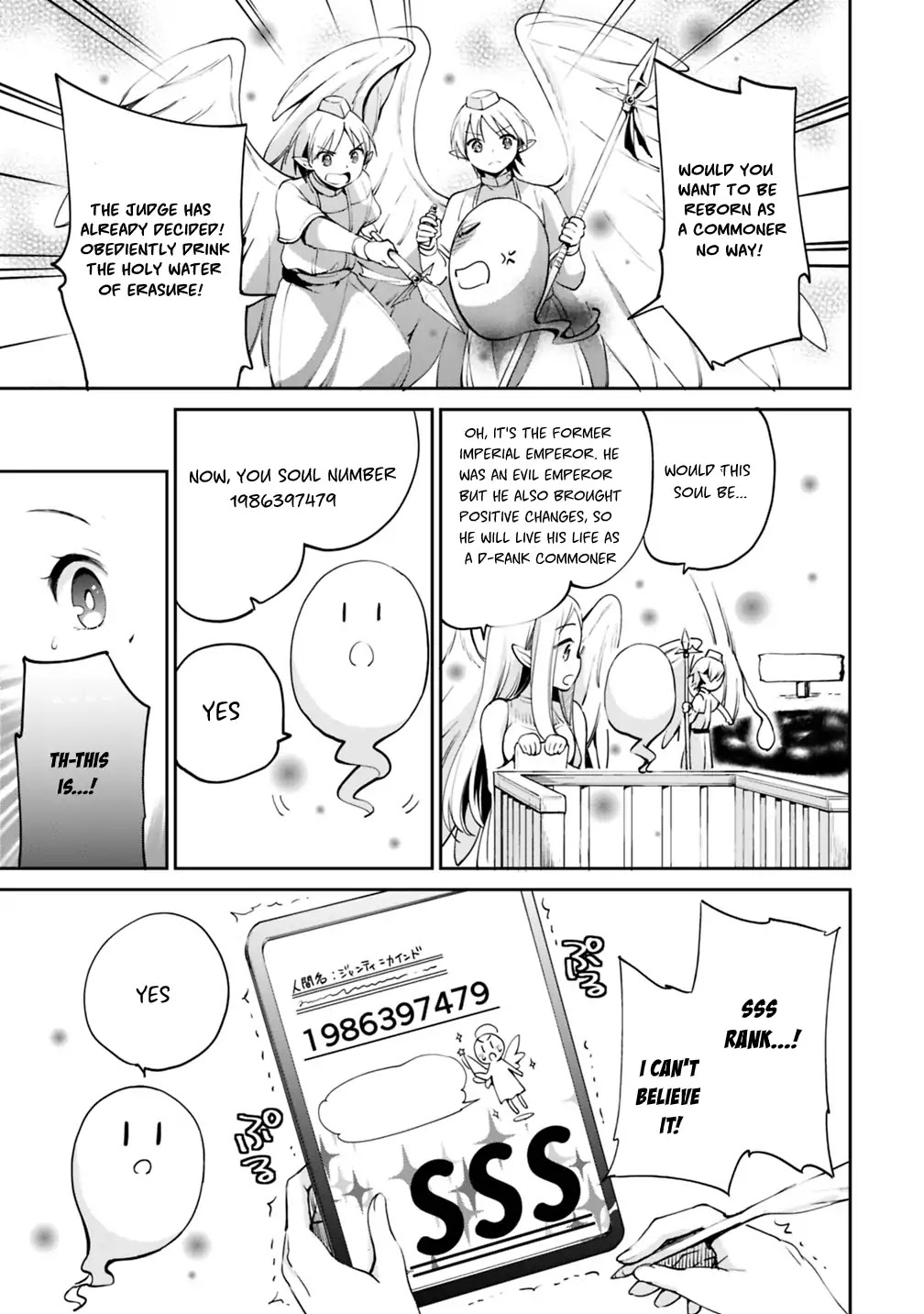 As a Virtuous Middle-Aged Man, My New Life Was Confirmed to Be Sss Rank Chapter 1 page 7 - Chapter 1