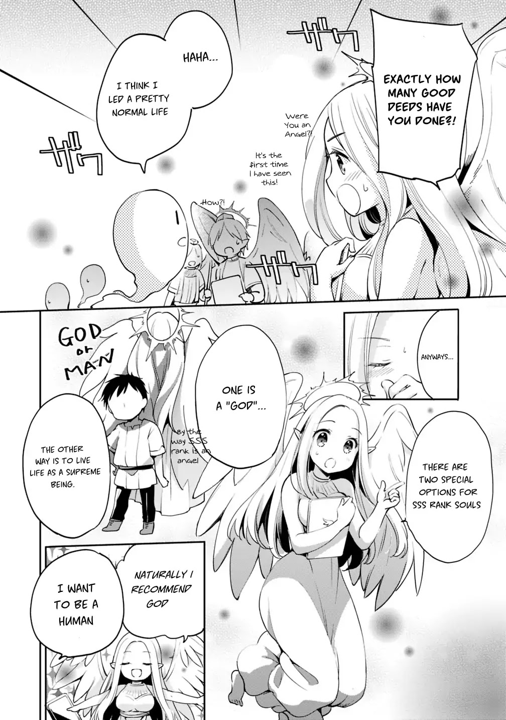 As a Virtuous Middle-Aged Man, My New Life Was Confirmed to Be Sss Rank Chapter 1 page 8 - Chapter 1