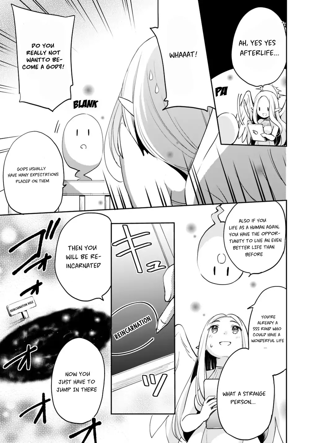 As a Virtuous Middle-Aged Man, My New Life Was Confirmed to Be Sss Rank Chapter 1 page 9 - Chapter 1