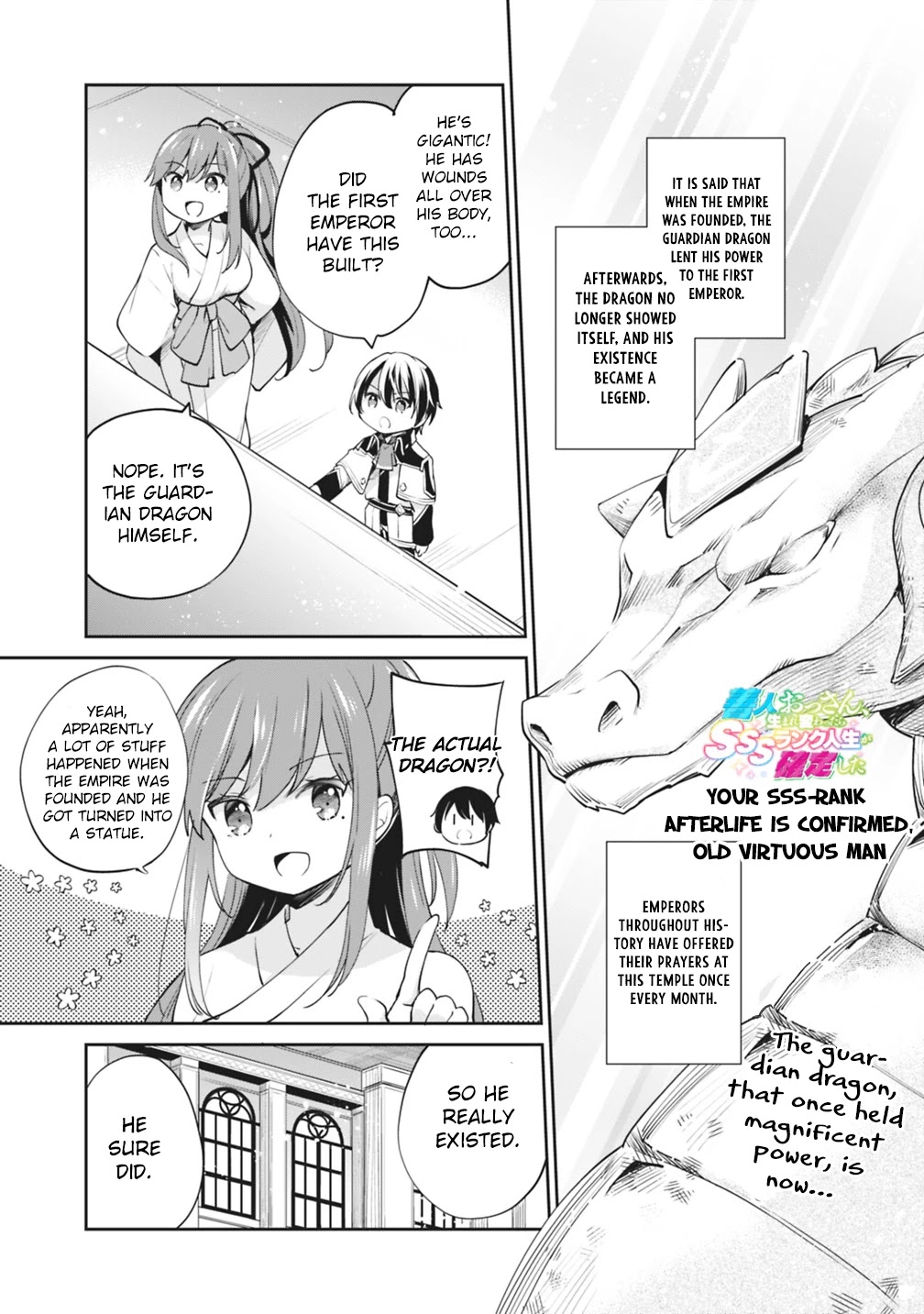 As a Virtuous Middle-Aged Man, My New Life Was Confirmed to Be Sss Rank Chapter 10 page 1 - Chapter 10