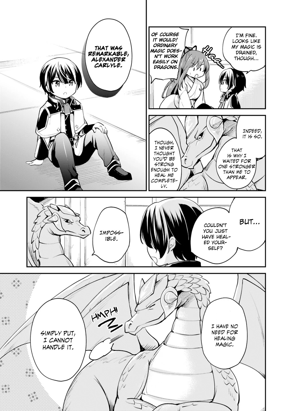 As a Virtuous Middle-Aged Man, My New Life Was Confirmed to Be Sss Rank Chapter 10 page 11 - Chapter 10