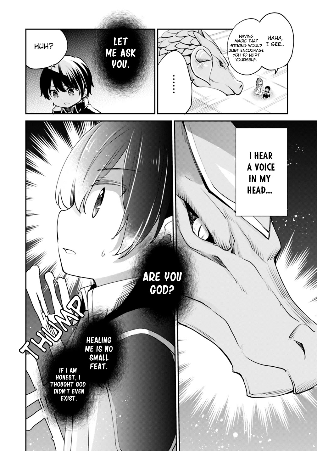 As a Virtuous Middle-Aged Man, My New Life Was Confirmed to Be Sss Rank Chapter 10 page 12 - Chapter 10
