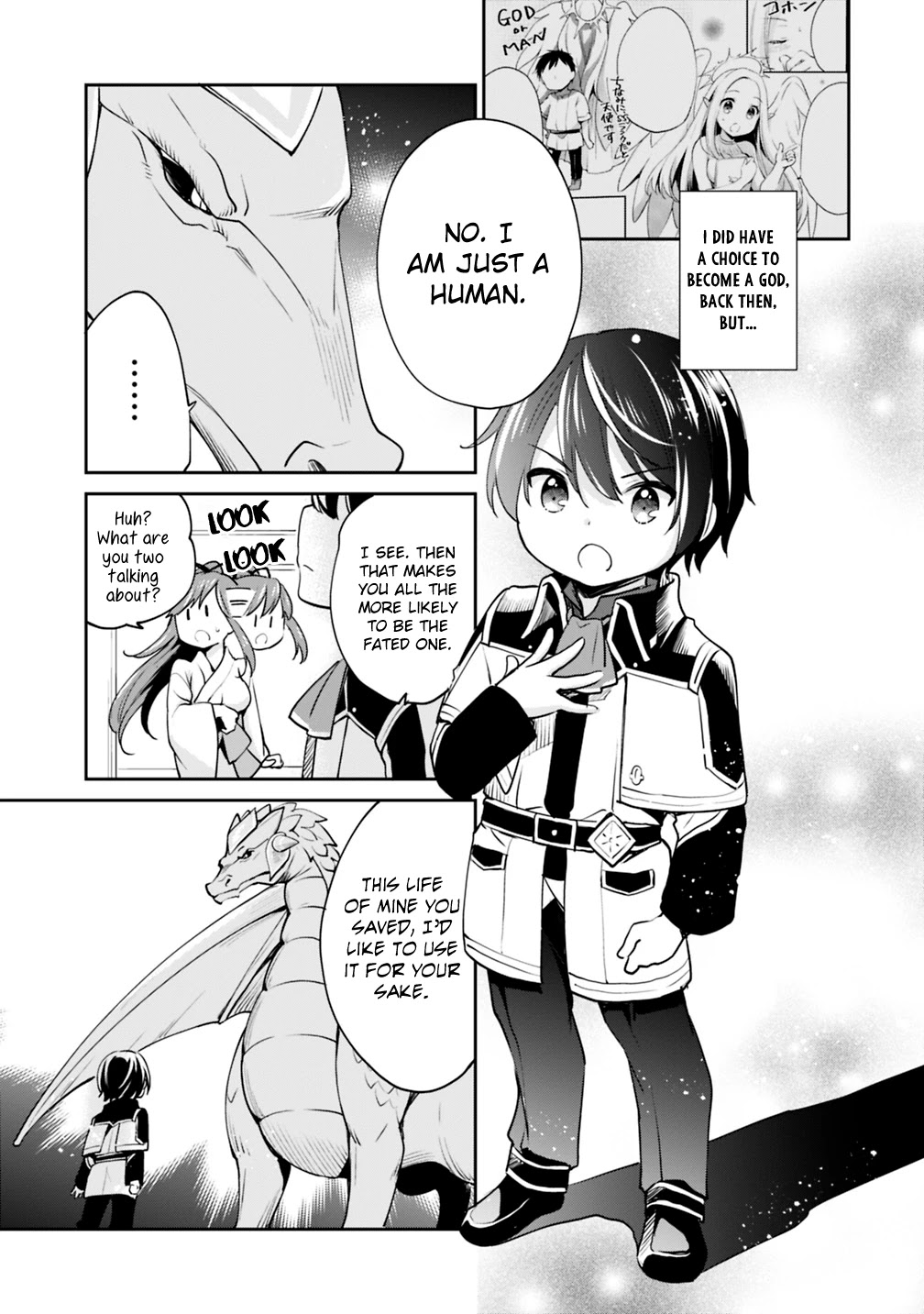 As a Virtuous Middle-Aged Man, My New Life Was Confirmed to Be Sss Rank Chapter 10 page 13 - Chapter 10