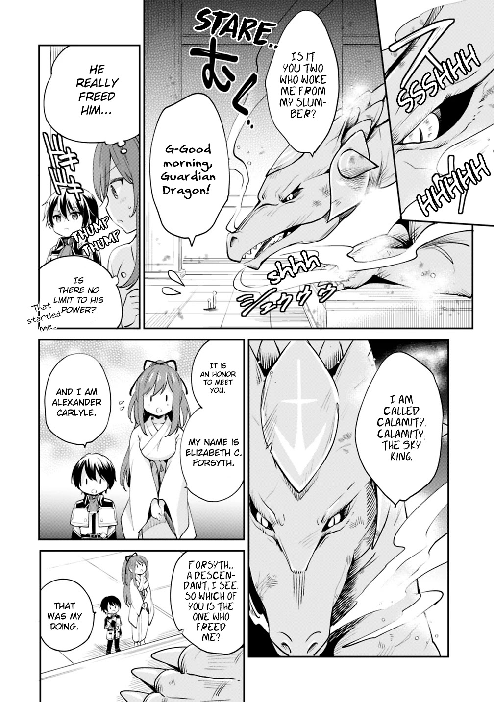 As a Virtuous Middle-Aged Man, My New Life Was Confirmed to Be Sss Rank Chapter 10 page 6 - Chapter 10