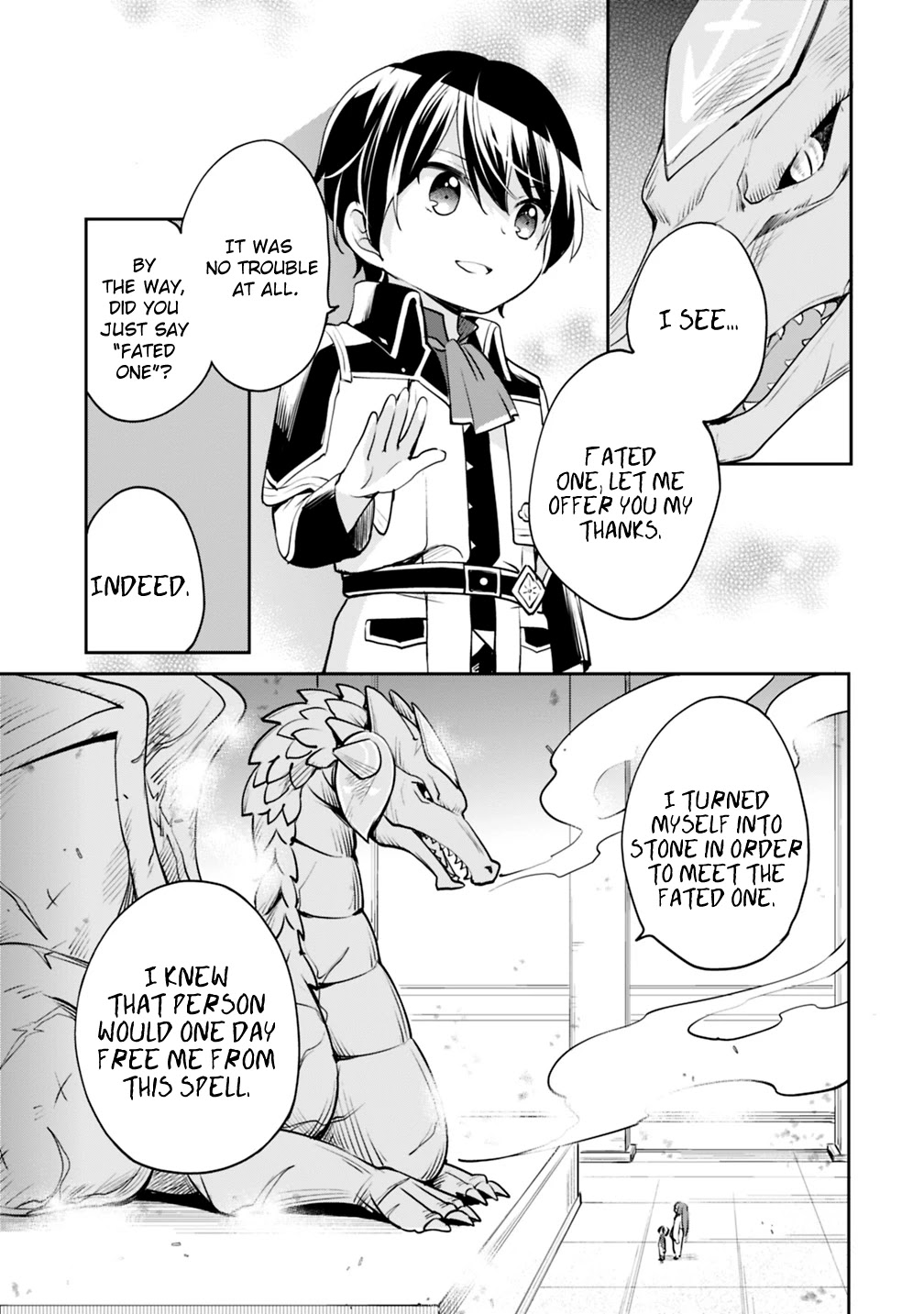 As a Virtuous Middle-Aged Man, My New Life Was Confirmed to Be Sss Rank Chapter 10 page 7 - Chapter 10