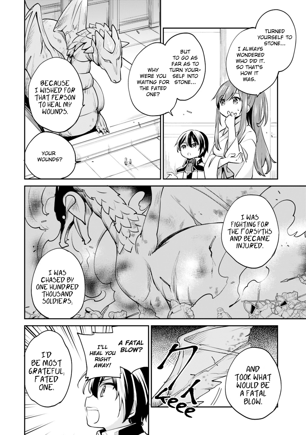 As a Virtuous Middle-Aged Man, My New Life Was Confirmed to Be Sss Rank Chapter 10 page 8 - Chapter 10