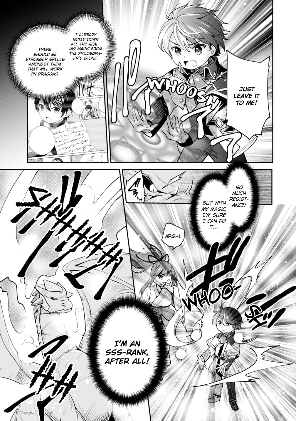 As a Virtuous Middle-Aged Man, My New Life Was Confirmed to Be Sss Rank Chapter 10 page 9 - Chapter 10