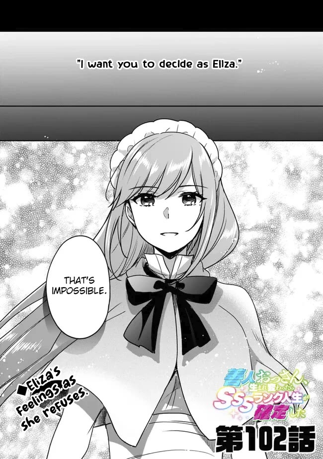As a Virtuous Middle-Aged Man, My New Life Was Confirmed to Be Sss Rank Chapter 102 page 1 - Chapter 102