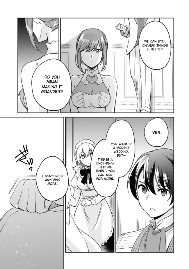 As a Virtuous Middle-Aged Man, My New Life Was Confirmed to Be Sss Rank Chapter 104 page 5 - Chapter 104
