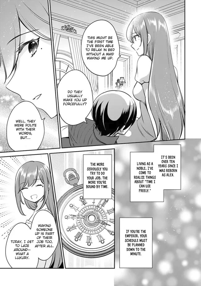 As a Virtuous Middle-Aged Man, My New Life Was Confirmed to Be Sss Rank Chapter 105 page 3 - Chapter 105