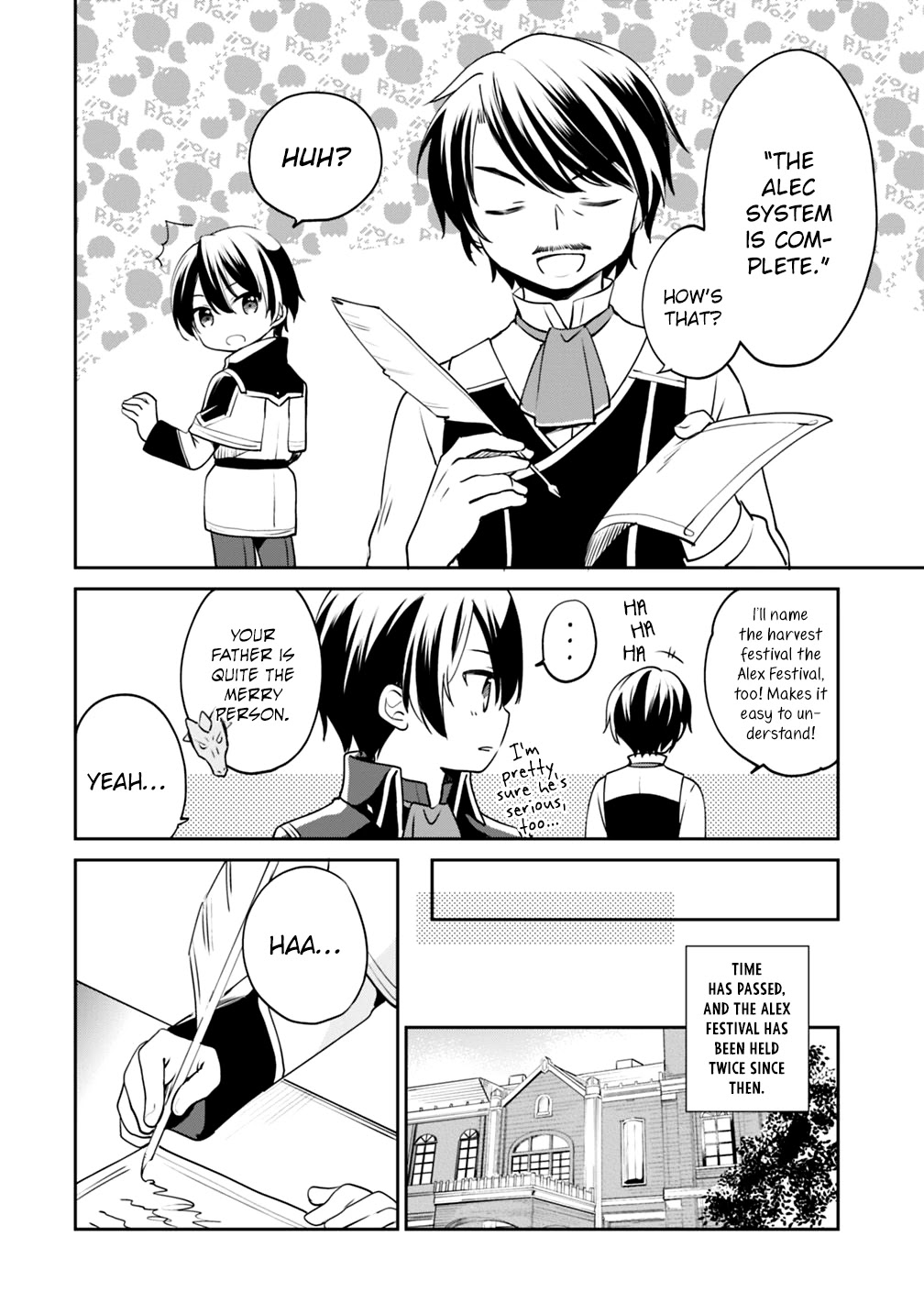 As a Virtuous Middle-Aged Man, My New Life Was Confirmed to Be Sss Rank Chapter 11 page 10 - Chapter 11