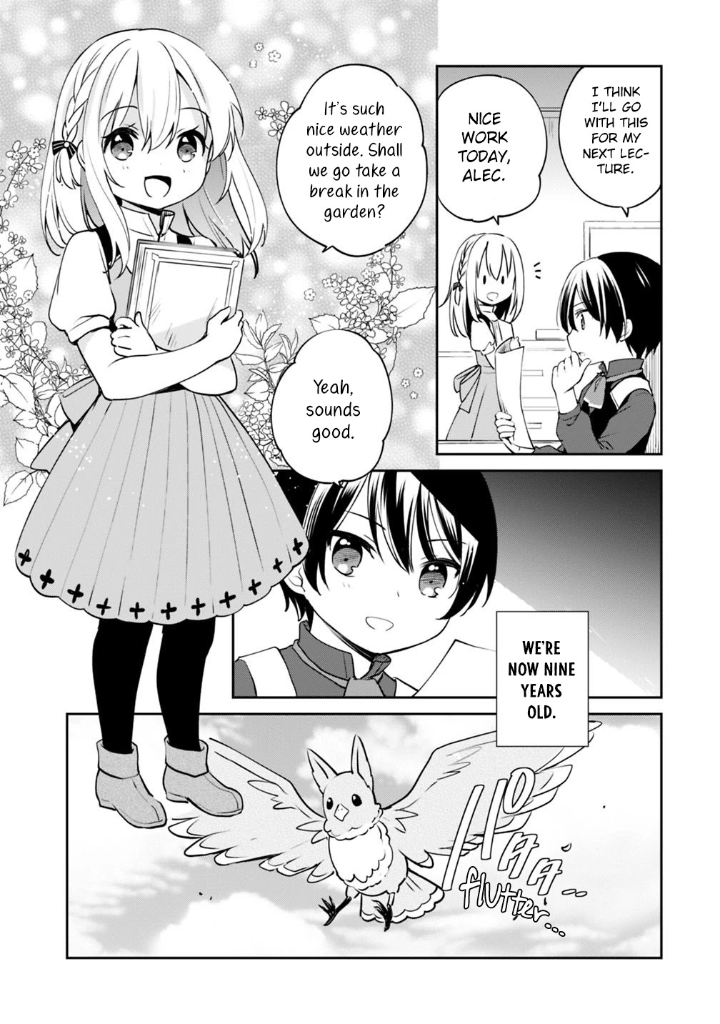 As a Virtuous Middle-Aged Man, My New Life Was Confirmed to Be Sss Rank Chapter 11 page 11 - Chapter 11